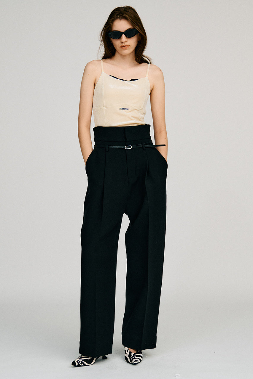 Velour Lace Cup-In Camisole - 2026AUTUMN