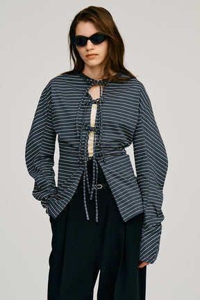 2-Way Jersey Cardigan - 2026AUTUMN