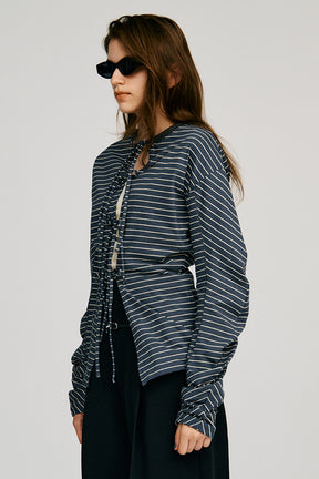 2-Way Jersey Cardigan - 2026AUTUMN
