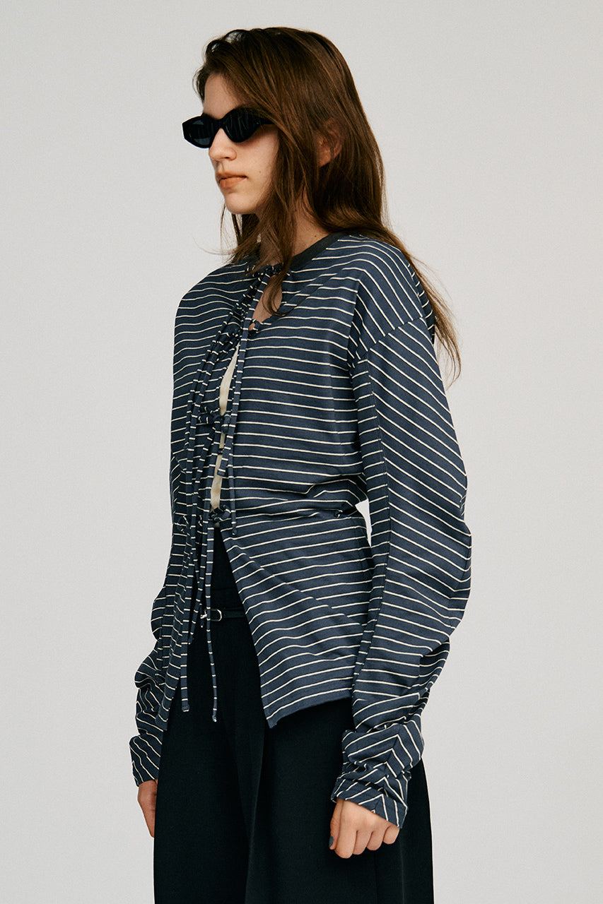 2-Way Jersey Cardigan - 2026AUTUMN