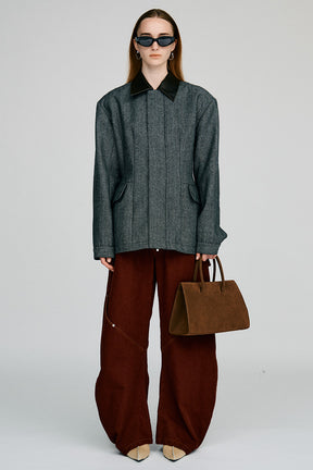 Barrel Leg Painter Pants - 2026AUTUMN