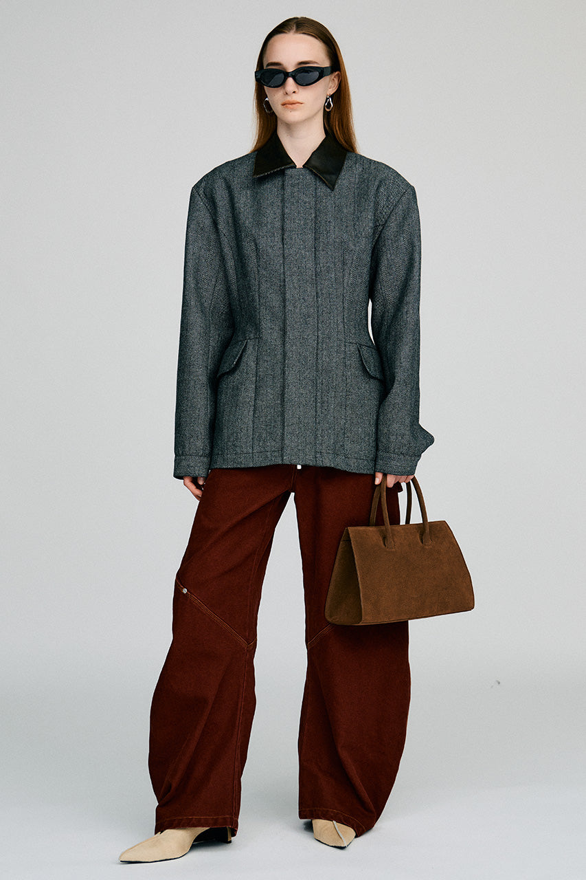 Barrel Leg Painter Pants - 2026AUTUMN