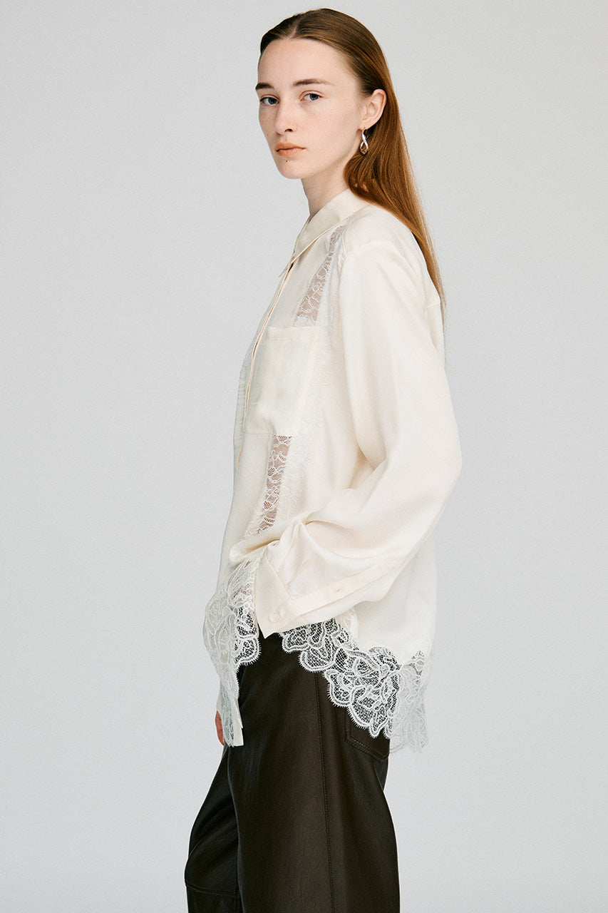 Random Lace Shirt - 2026AUTUMN