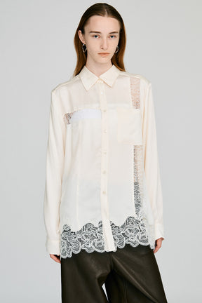 Random Lace Shirt - 2026AUTUMN