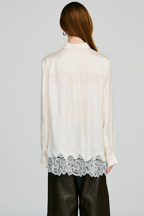 Random Lace Shirt - 2026AUTUMN