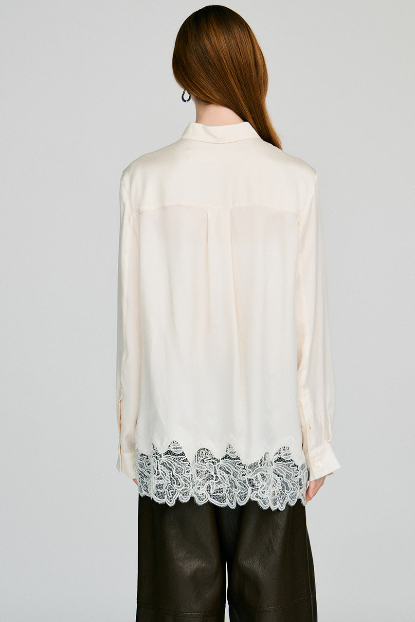 Random Lace Shirt - 2026AUTUMN