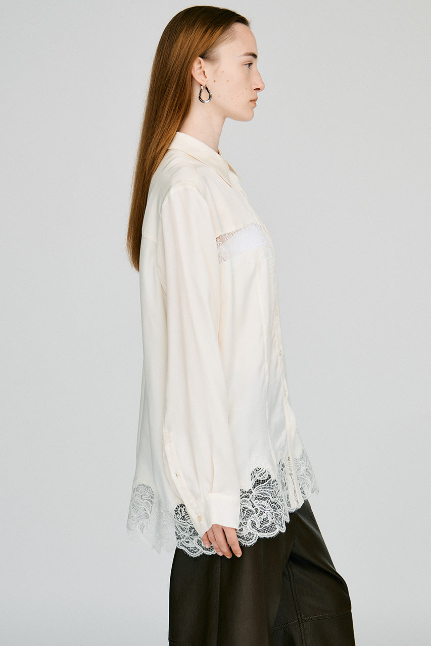 Random Lace Shirt - 2026AUTUMN