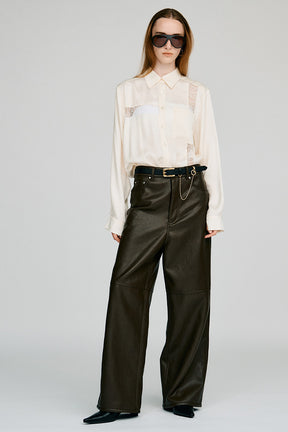 Random Lace Shirt - 2026AUTUMN