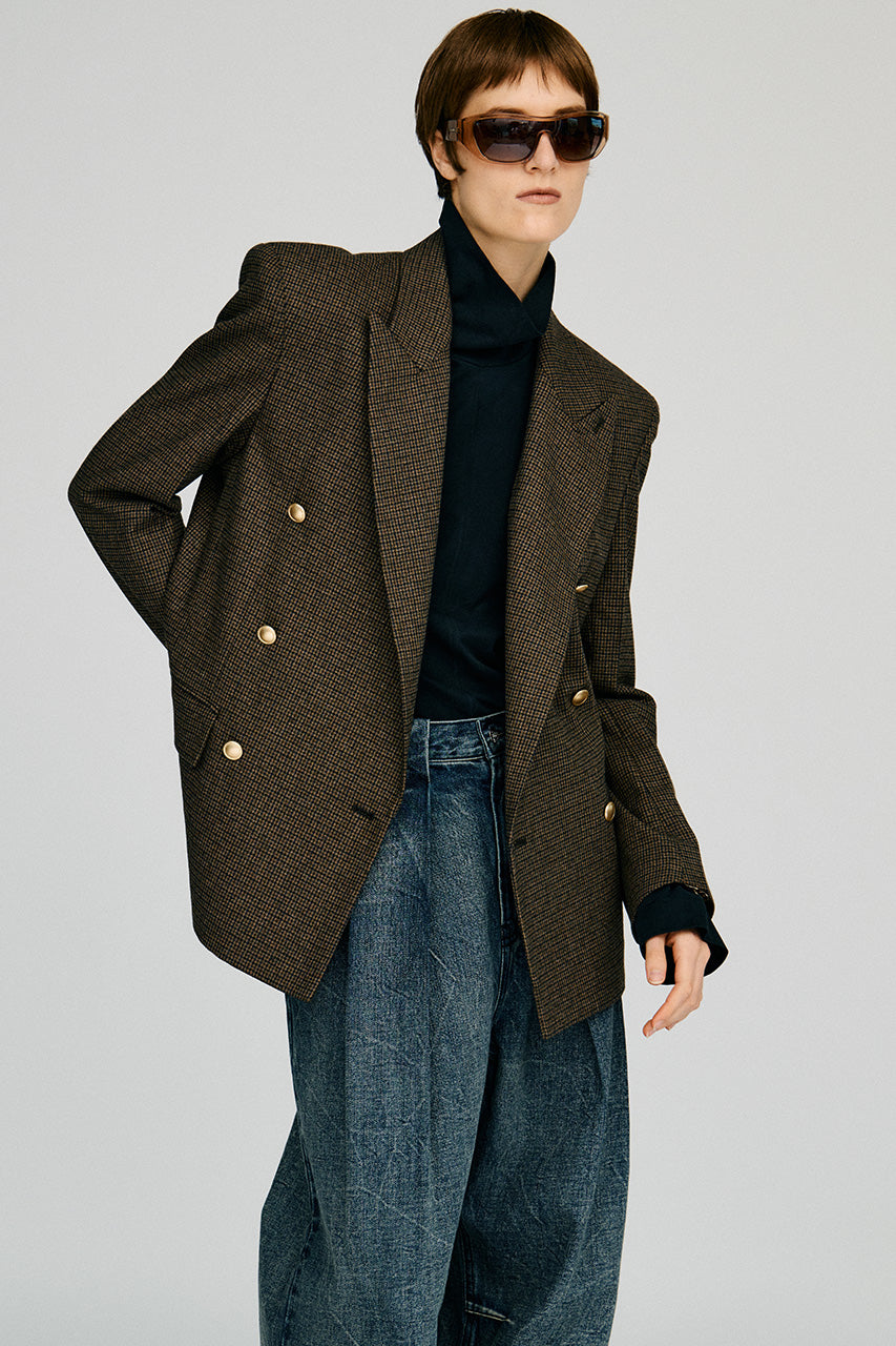 Metal Button Blazer - 2026AUTUMN