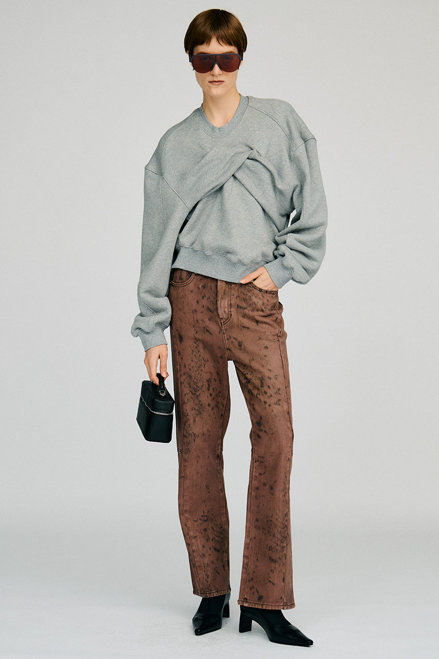 Laminate Pattern Pants - 2026AUTUMN
