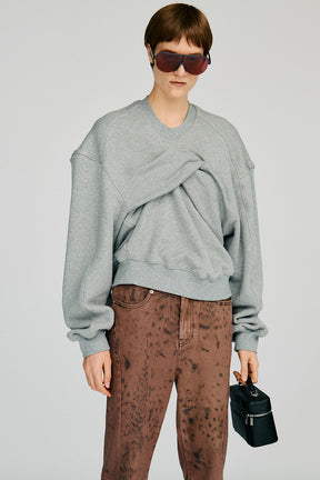 Twist Sweatshirt - 2026AUTUMN