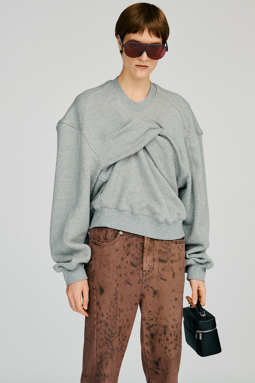 Twist Sweatshirt - 2026AUTUMN