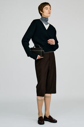 Tailored Capri Pants - 2026AUTUMN