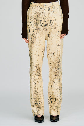 Laminate Pattern Pants - 2026AUTUMN