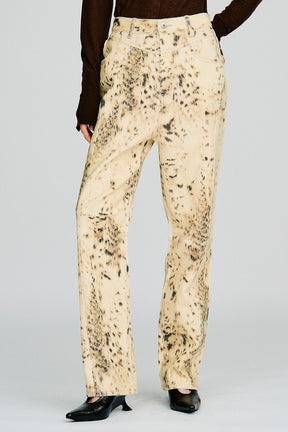 Laminate Pattern Pants - 2026AUTUMN