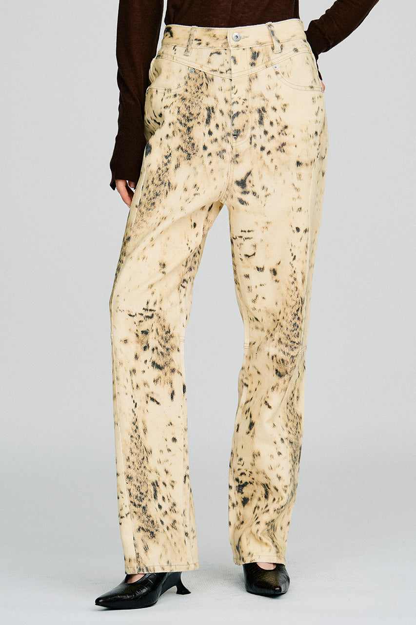 Laminate Pattern Pants - 2026AUTUMN