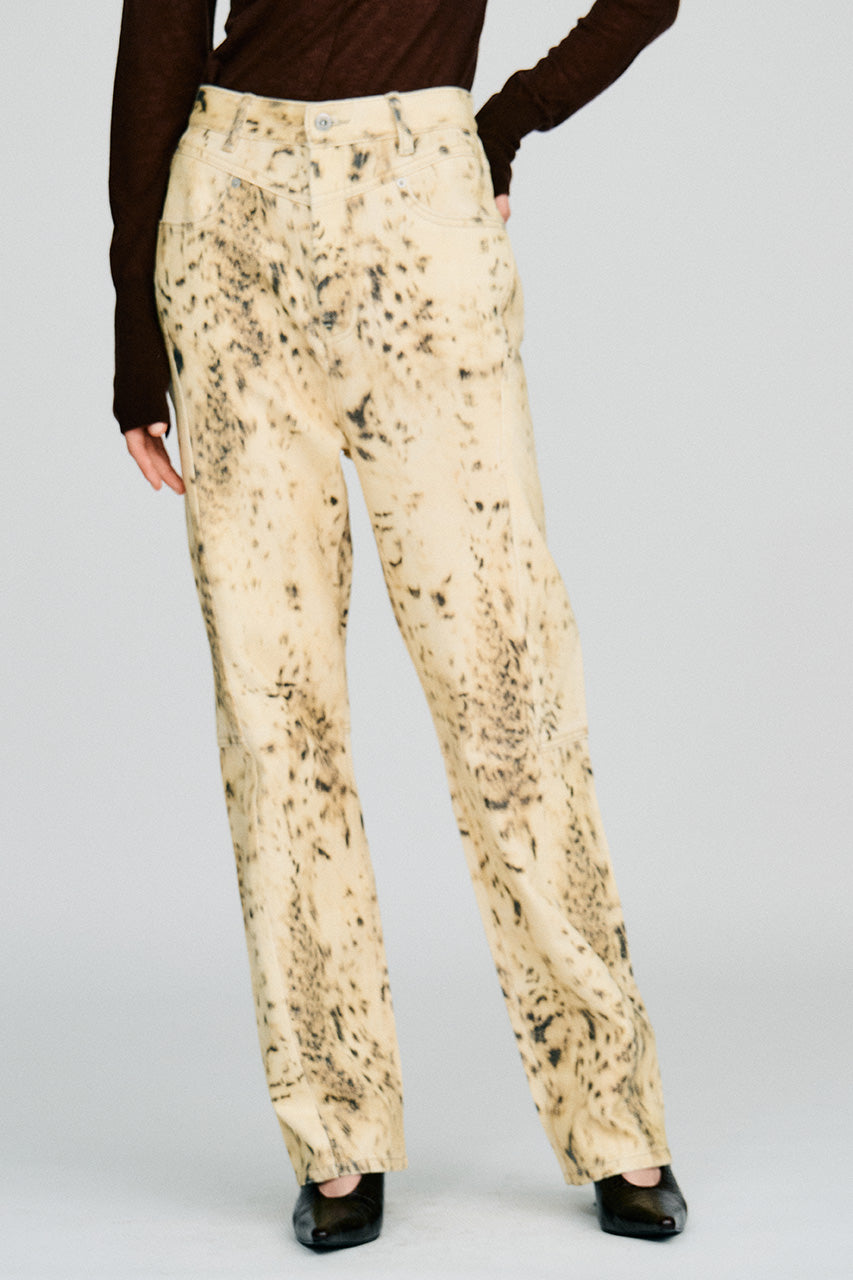 Laminate Pattern Pants - 2026AUTUMN