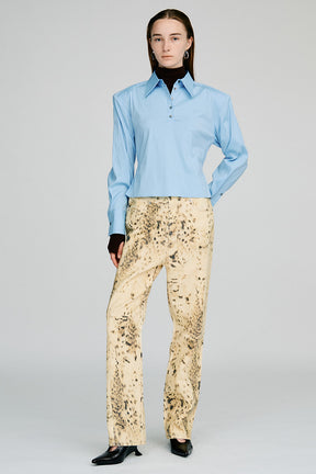 Laminate Pattern Pants - 2026AUTUMN