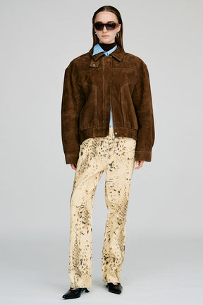 Laminate Pattern Pants - 2026AUTUMN