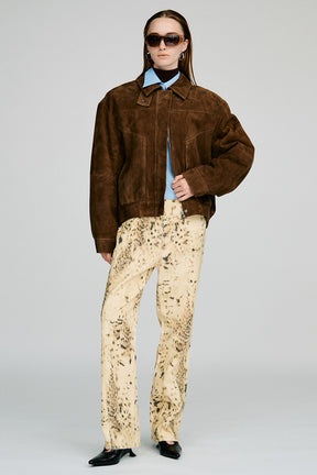 Laminate Pattern Pants - 2026AUTUMN