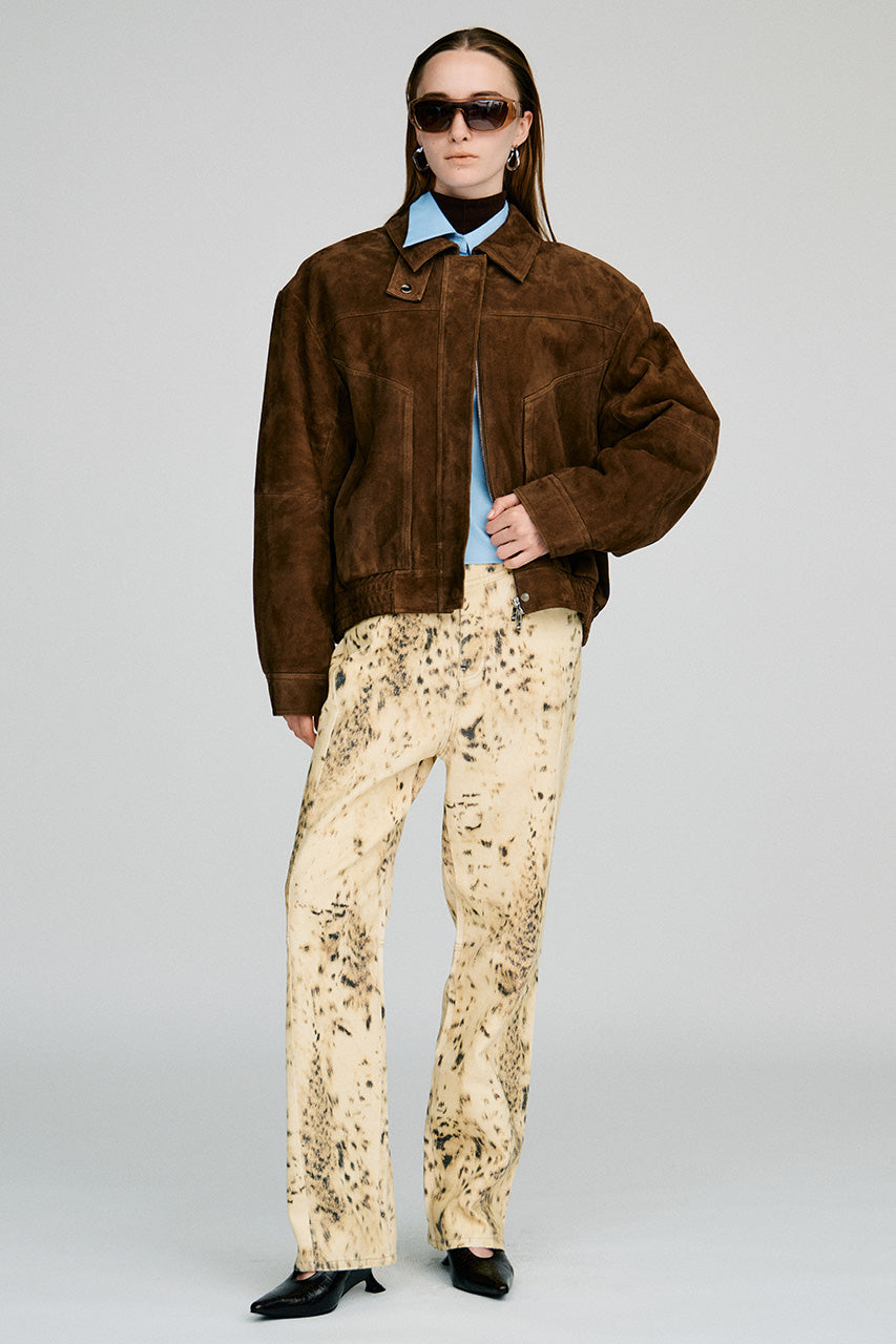 Laminate Pattern Pants - 2026AUTUMN