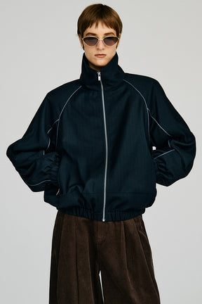 Worsted Track Jacket - 2026AUTUMN