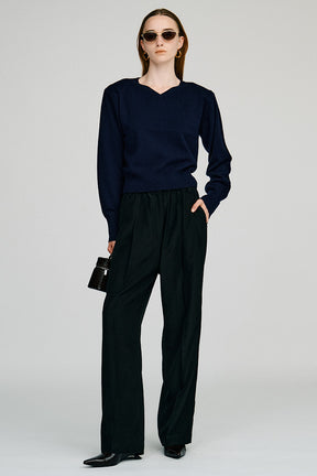 Silky Easy Slacks - 2026AUTUMN