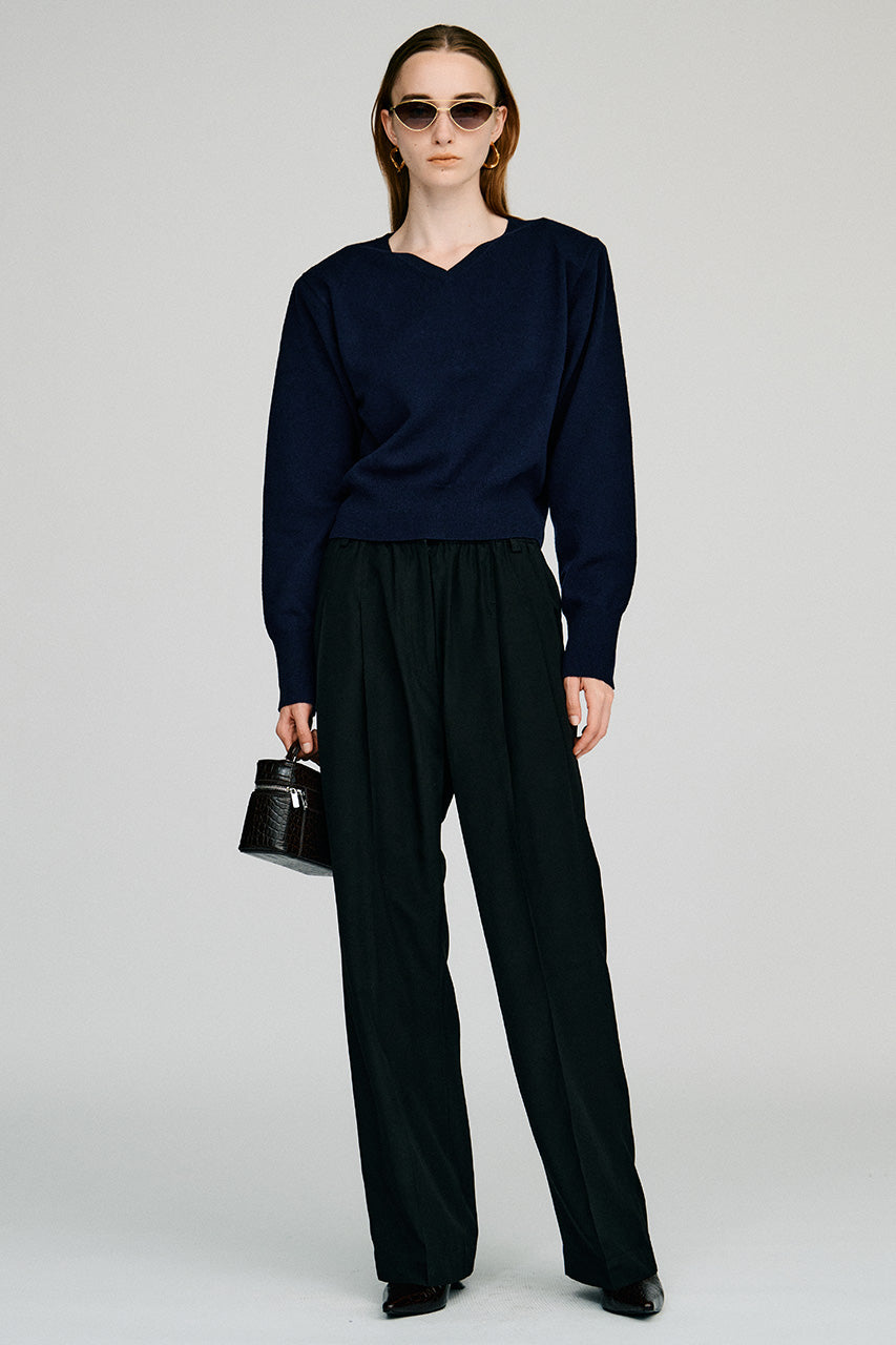 Silky Easy Slacks - 2026AUTUMN