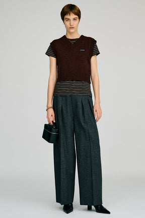 Tiny Knit Vest - 2026AUTUMN