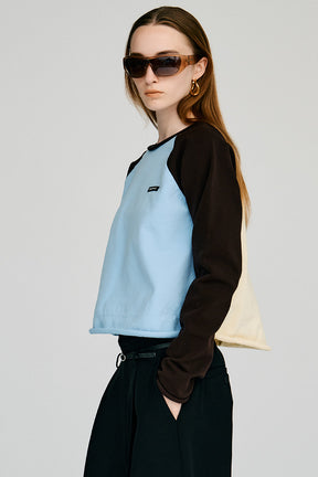 Curling Bicolor Knit - 2026AUTUMN