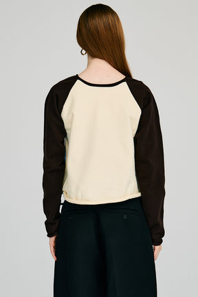 Curling Bicolor Knit - 2026AUTUMN