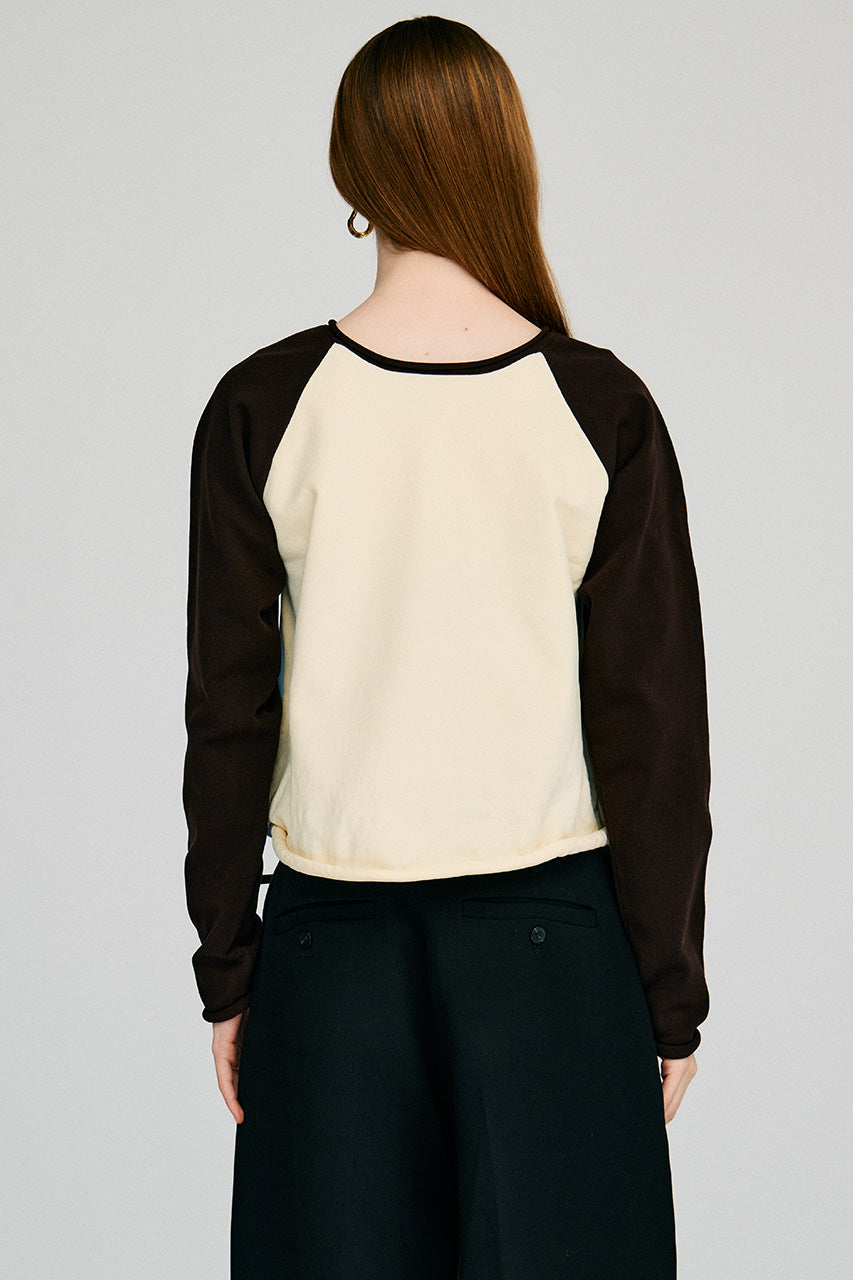 Curling Bicolor Knit - 2026AUTUMN