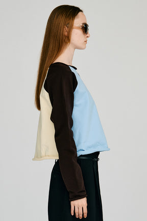 Curling Bicolor Knit - 2026AUTUMN