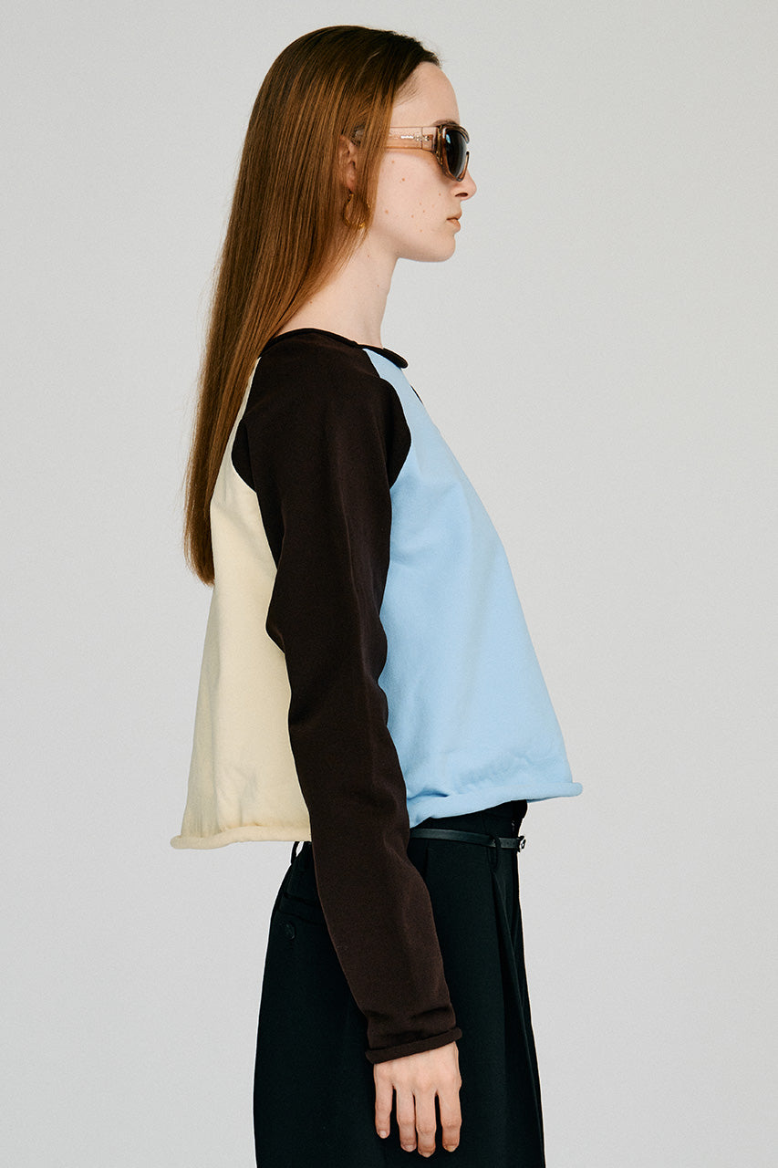 Curling Bicolor Knit - 2026AUTUMN
