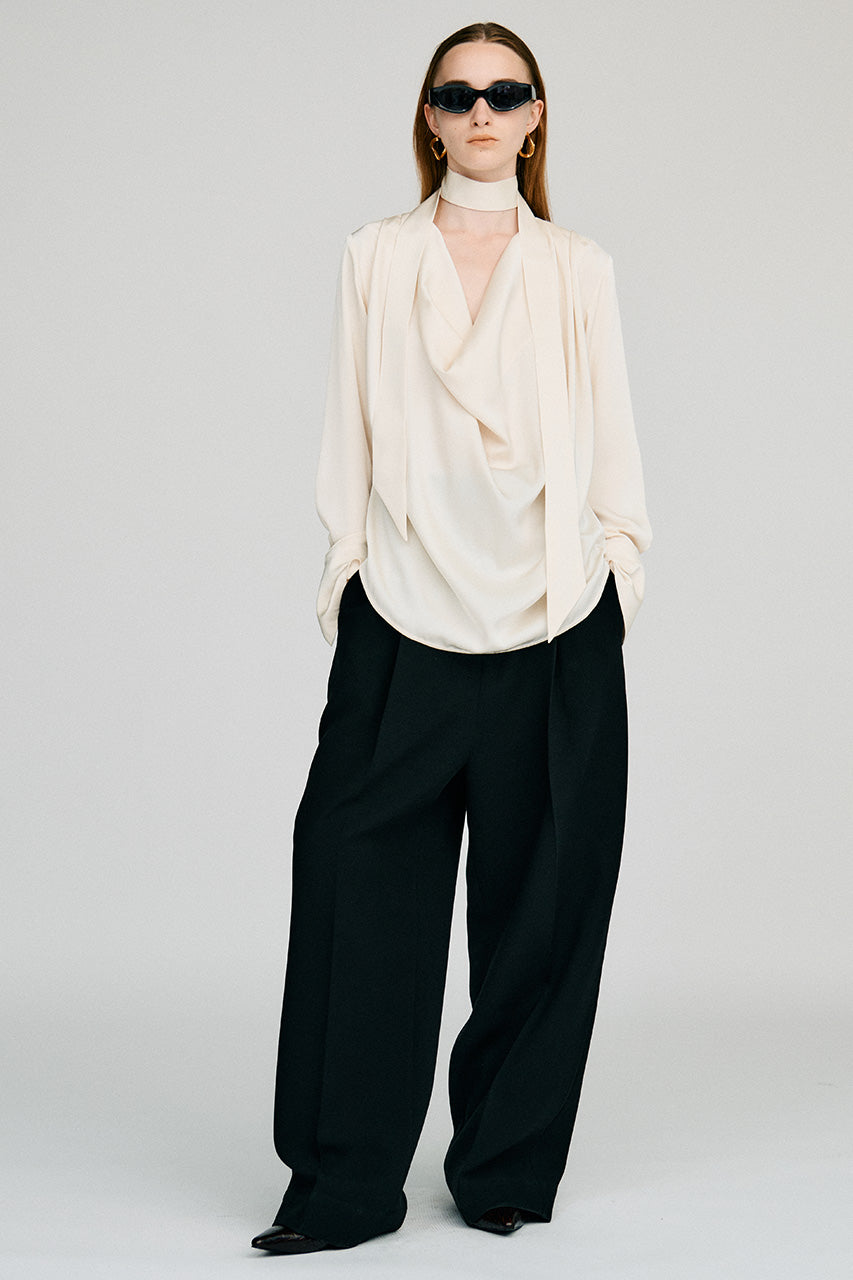 Belted Slacks - 2026AUTUMN
