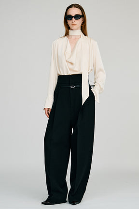 Belted Slacks - 2026AUTUMN