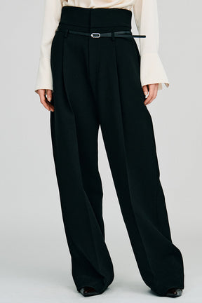 Belted Slacks - 2026AUTUMN