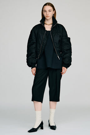 Tailored Capri Pants - 2026AUTUMN