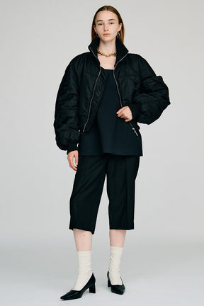 Tailored Capri Pants - 2026AUTUMN