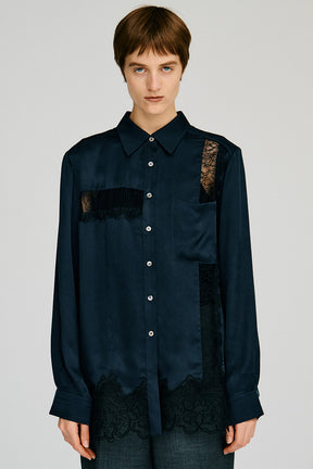 Random Lace Shirt - 2026AUTUMN
