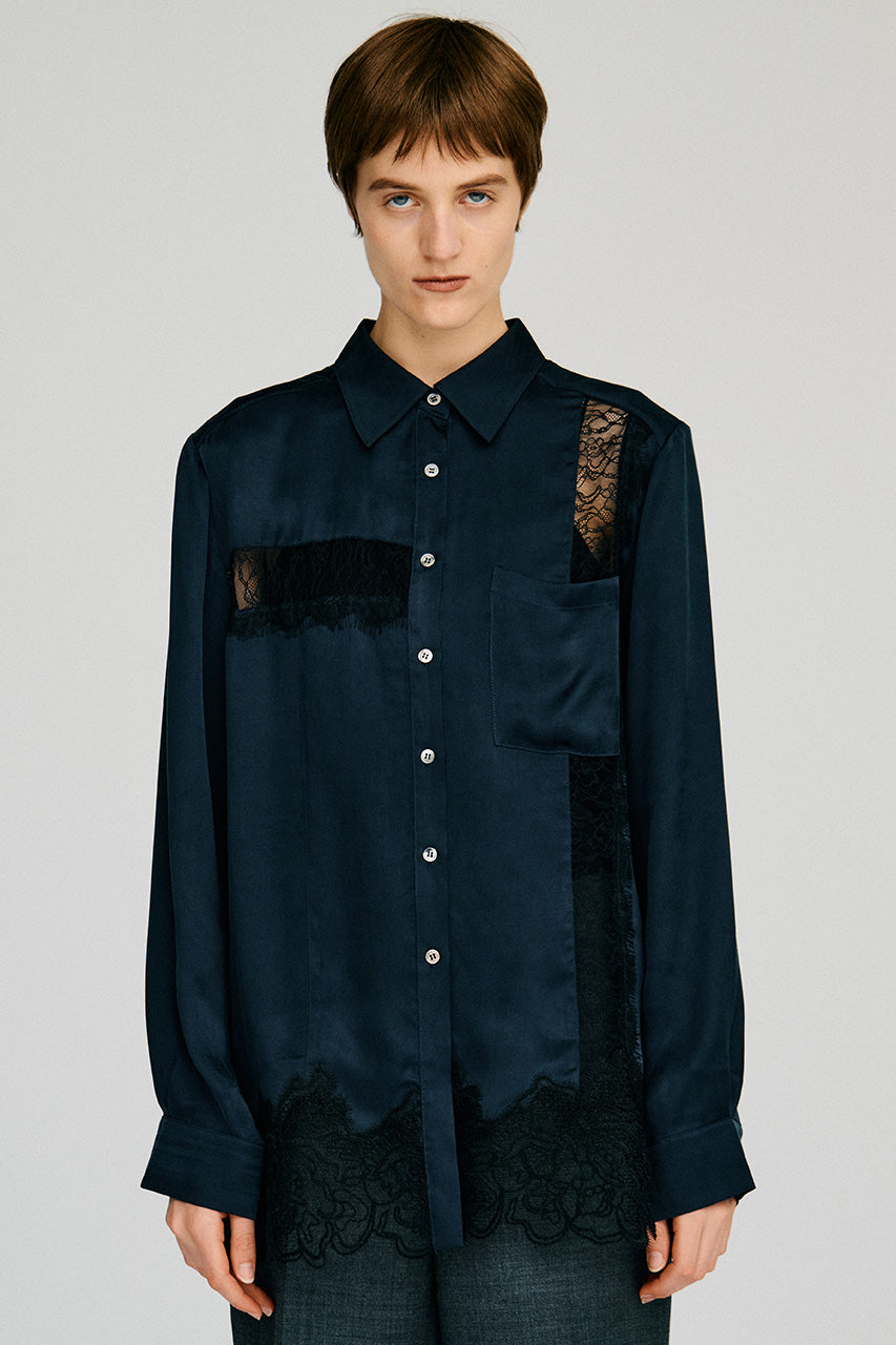 Random Lace Shirt - 2026AUTUMN