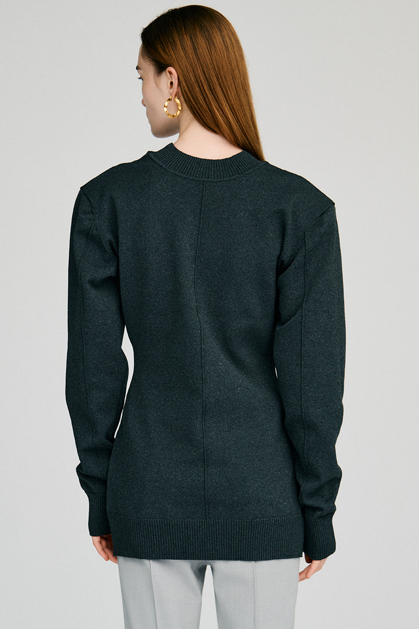 2-Way Power Shoulder Cardigan - 2026AUTUMN