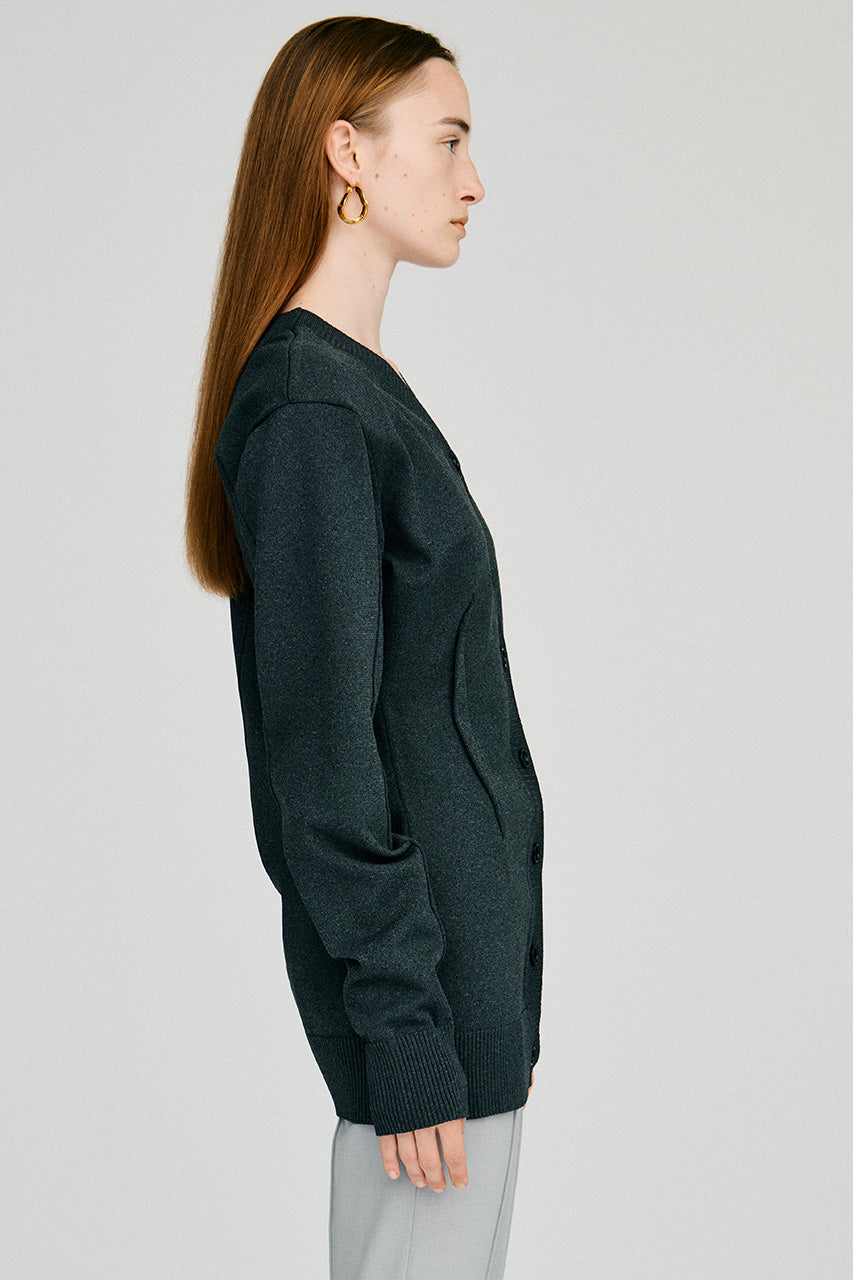 2-Way Power Shoulder Cardigan - 2026AUTUMN