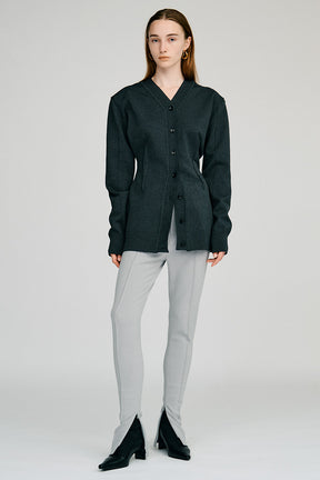 2-Way Power Shoulder Cardigan - 2026AUTUMN