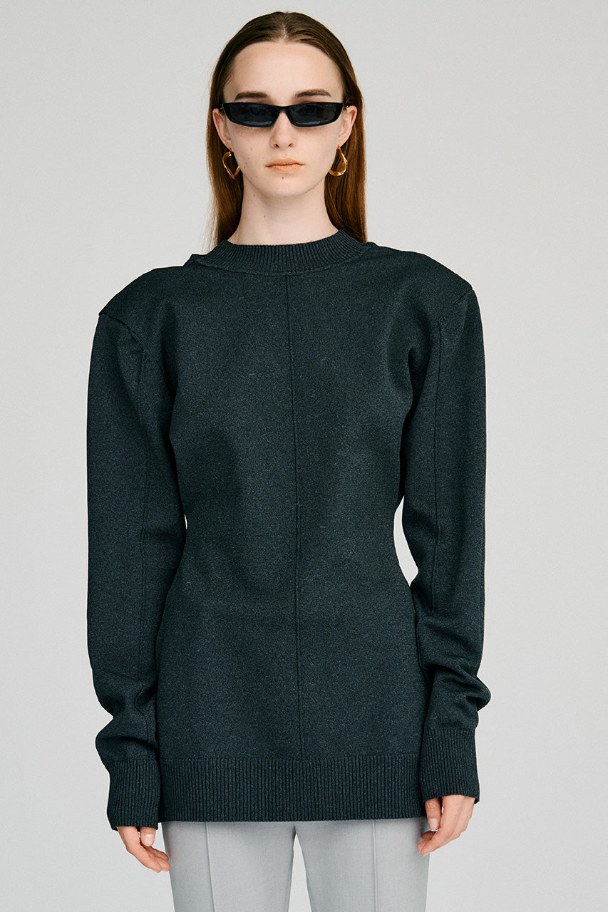 2-Way Power Shoulder Cardigan - 2026AUTUMN