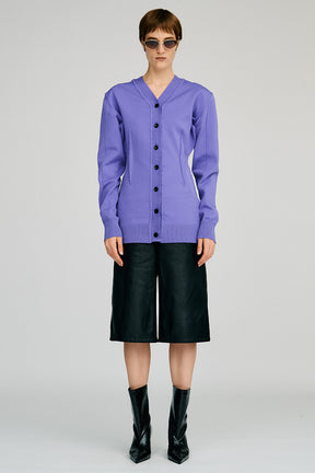 2-Way Power Shoulder Cardigan - 2026AUTUMN