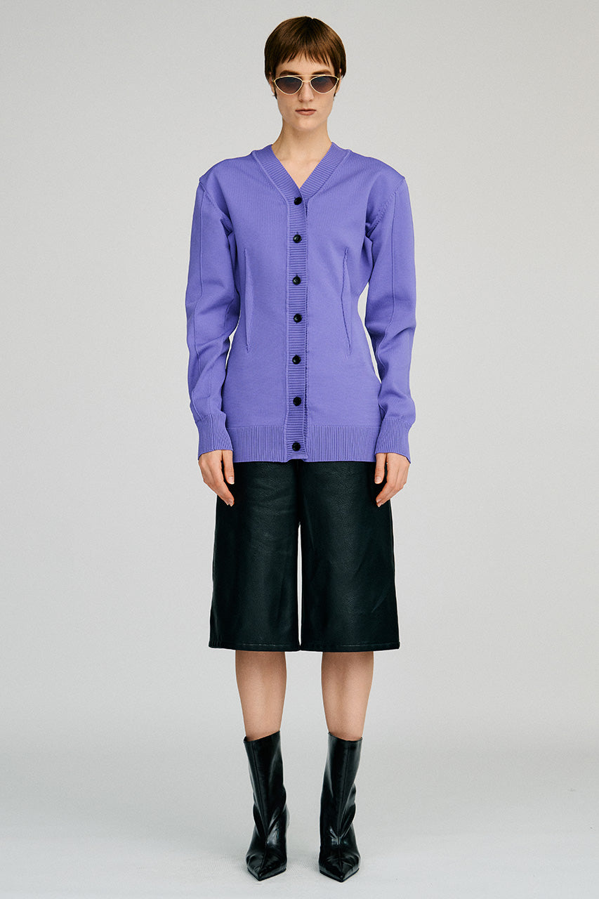 2-Way Power Shoulder Cardigan - 2026AUTUMN