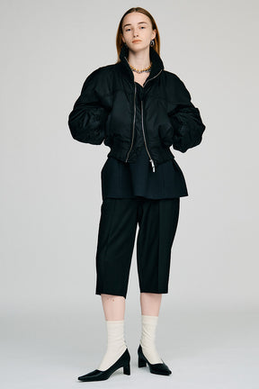 Tailored Capri Pants - 2026AUTUMN