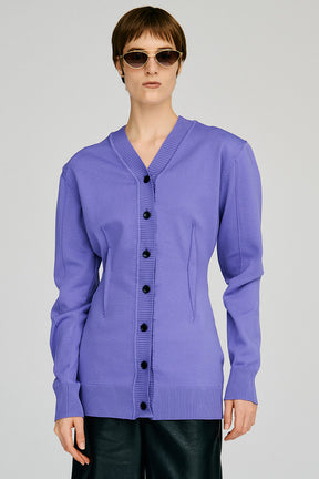 2-Way Power Shoulder Cardigan - 2026AUTUMN