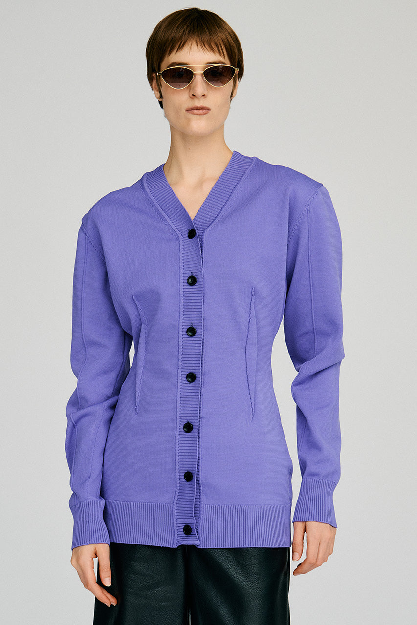 2-Way Power Shoulder Cardigan - 2026AUTUMN